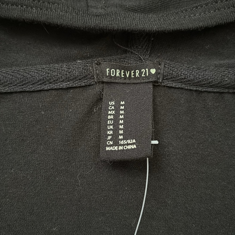 Forever 21 Black Casual Dress - Picture 7 of 8